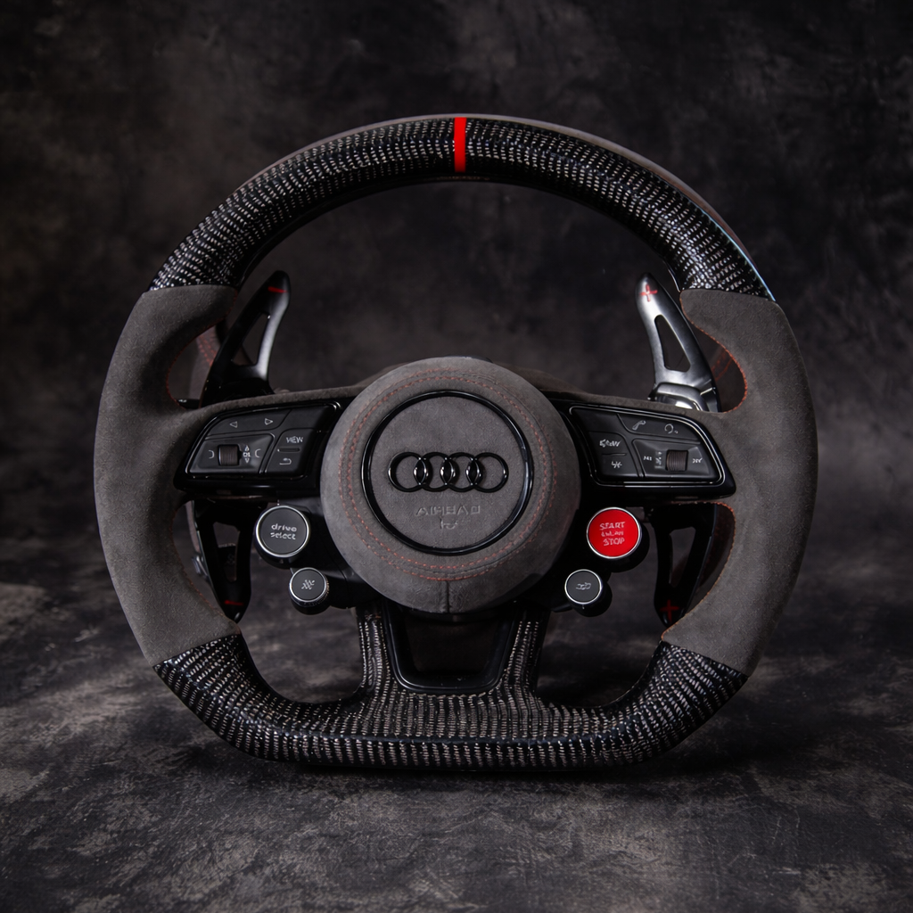 audi custom stuur